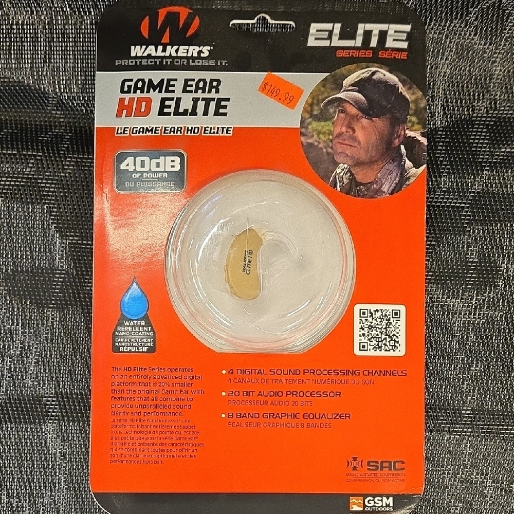 Game Ear HD Elite - Beige